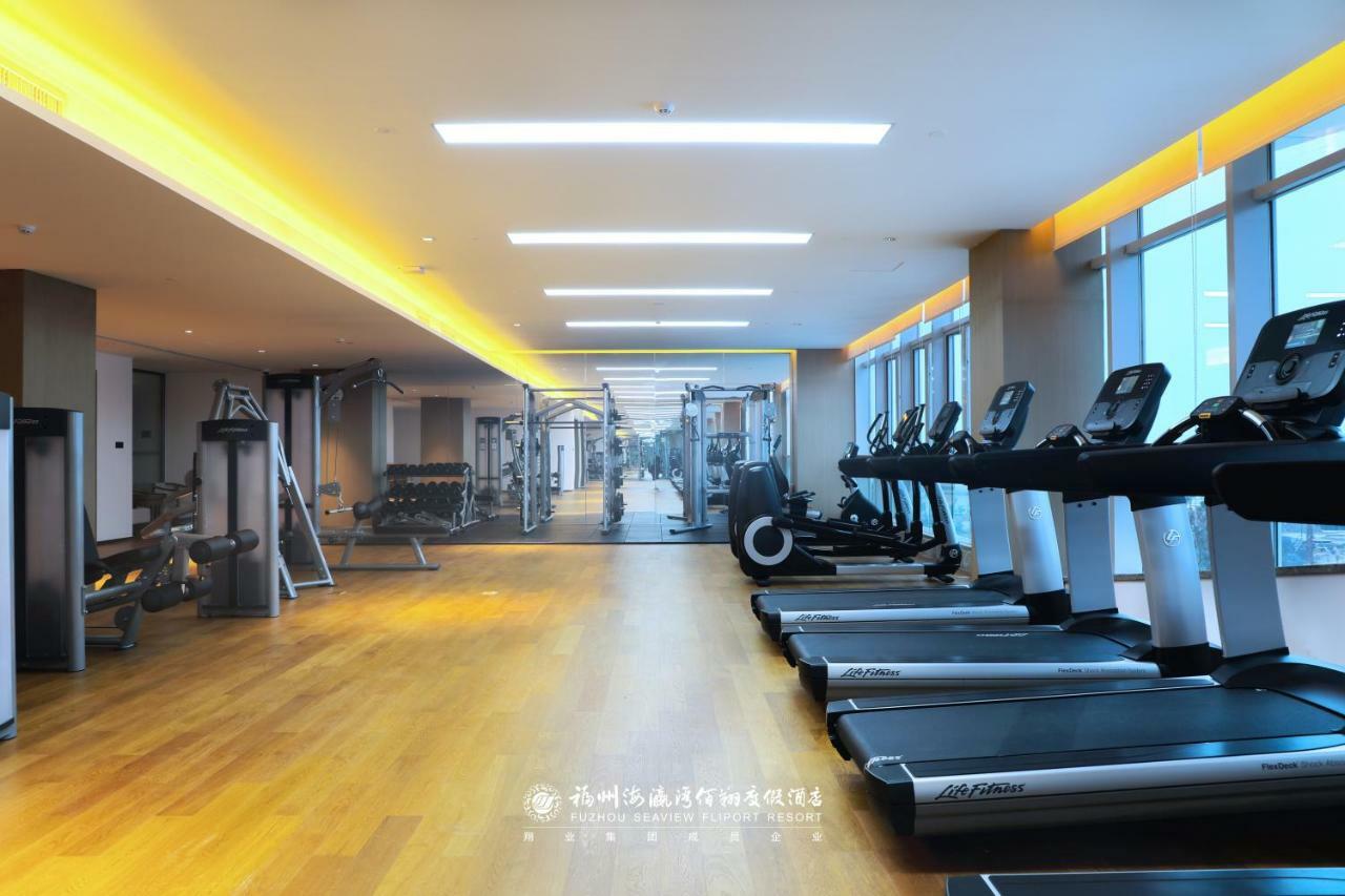 Fuzhou Seaview Fliport Resort Changle (Fujian) Exterior foto
