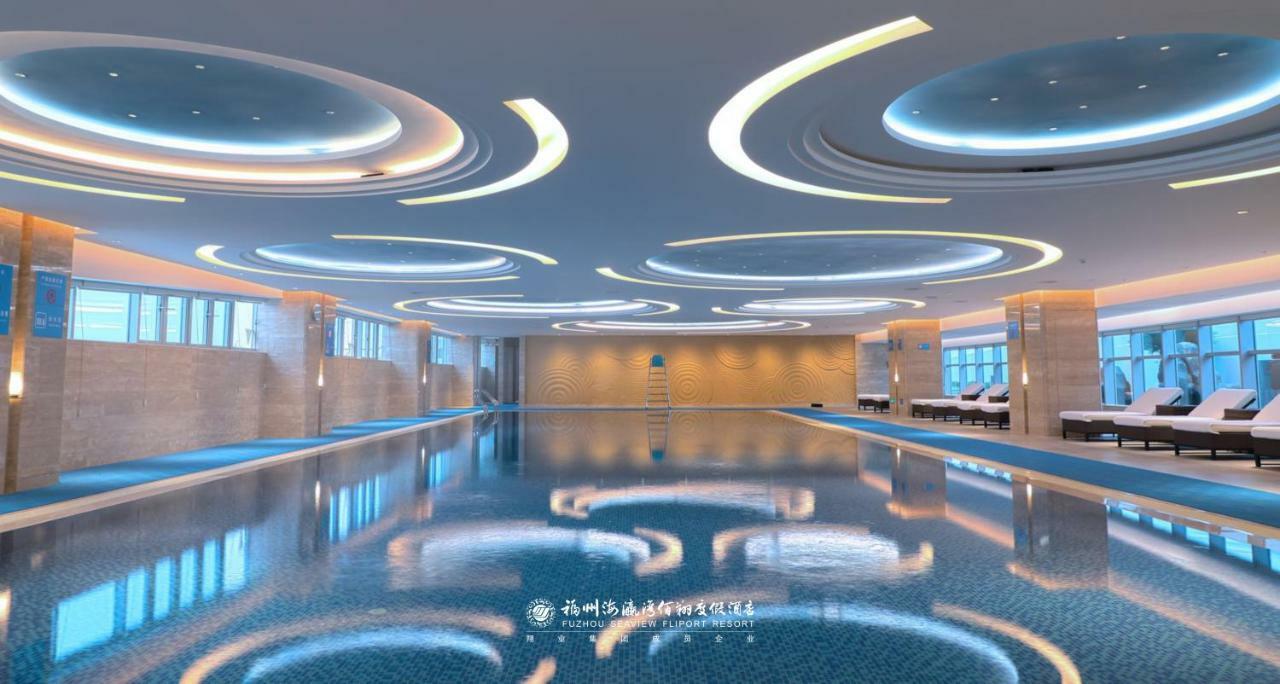 Fuzhou Seaview Fliport Resort Changle (Fujian) Exterior foto
