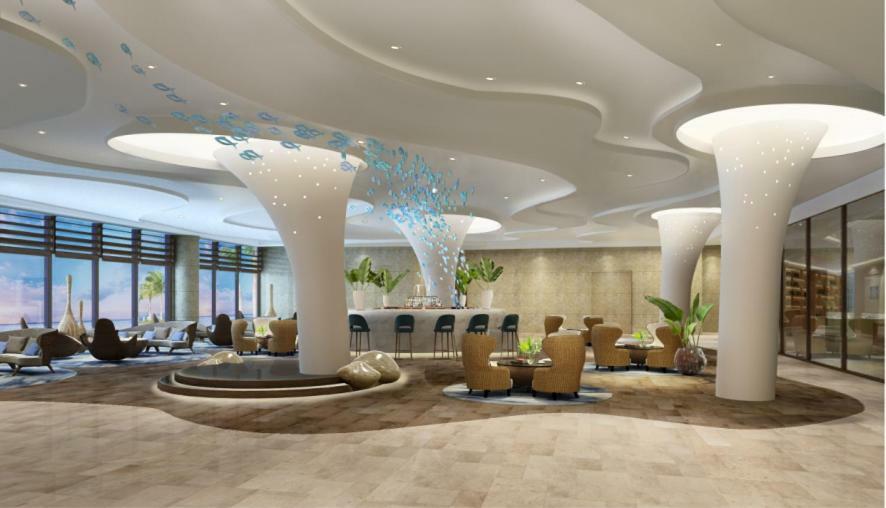 Fuzhou Seaview Fliport Resort Changle (Fujian) Exterior foto