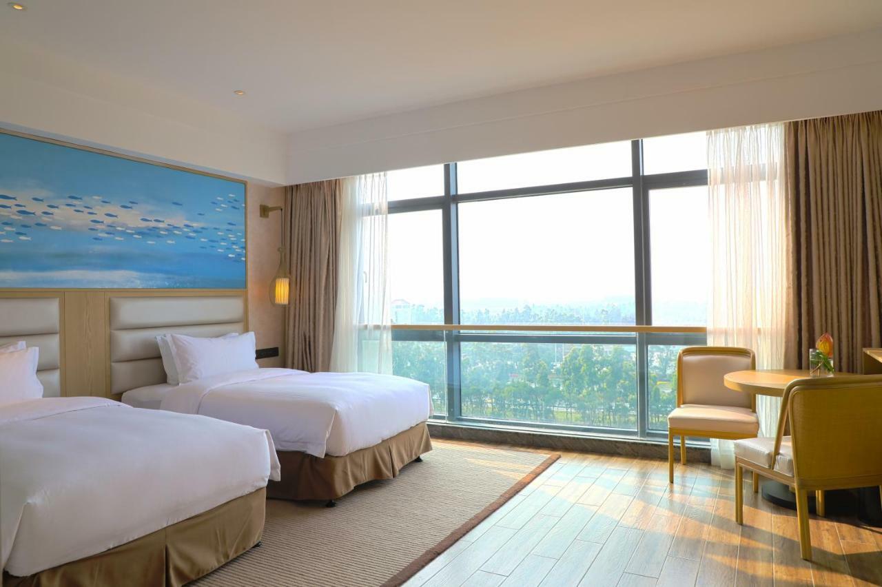 Fuzhou Seaview Fliport Resort Changle (Fujian) Exterior foto